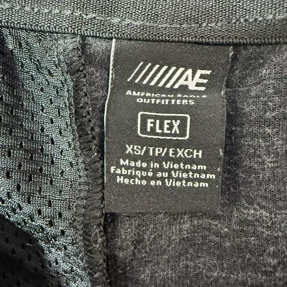 American Eagle Outfitters Men Joggers Flex Pants Performance Charcoal Size XS - Picture 9 of 13